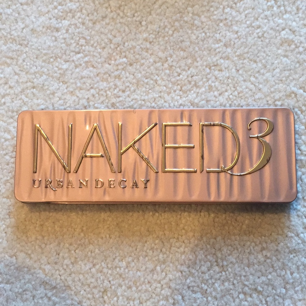 Urban Decay Naked 3 Palette